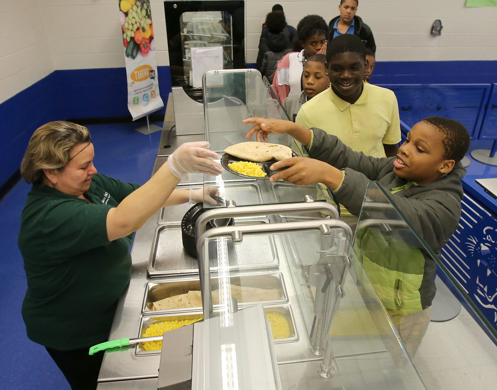 WISD After-school meals